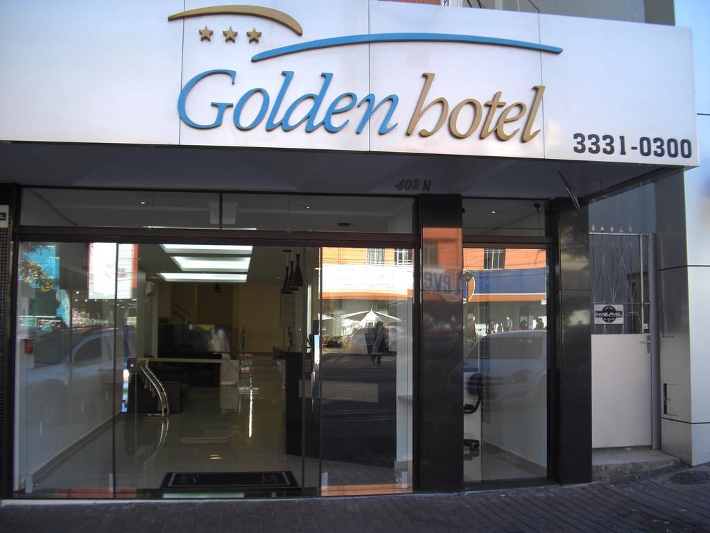 Golden Hotel Chapecó Eksteriør billede
