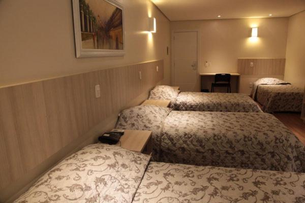 Golden Hotel Chapecó Værelse billede