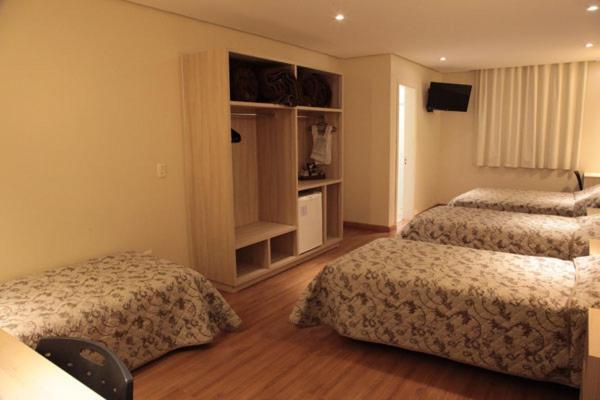Golden Hotel Chapecó Eksteriør billede
