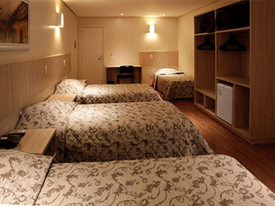 Golden Hotel Chapecó Eksteriør billede