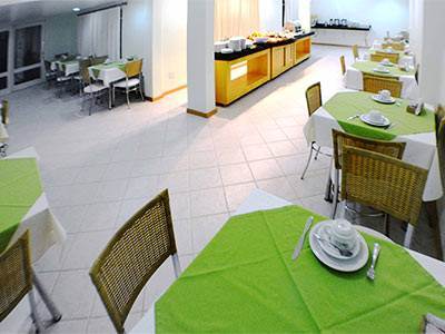 Golden Hotel Chapecó Eksteriør billede