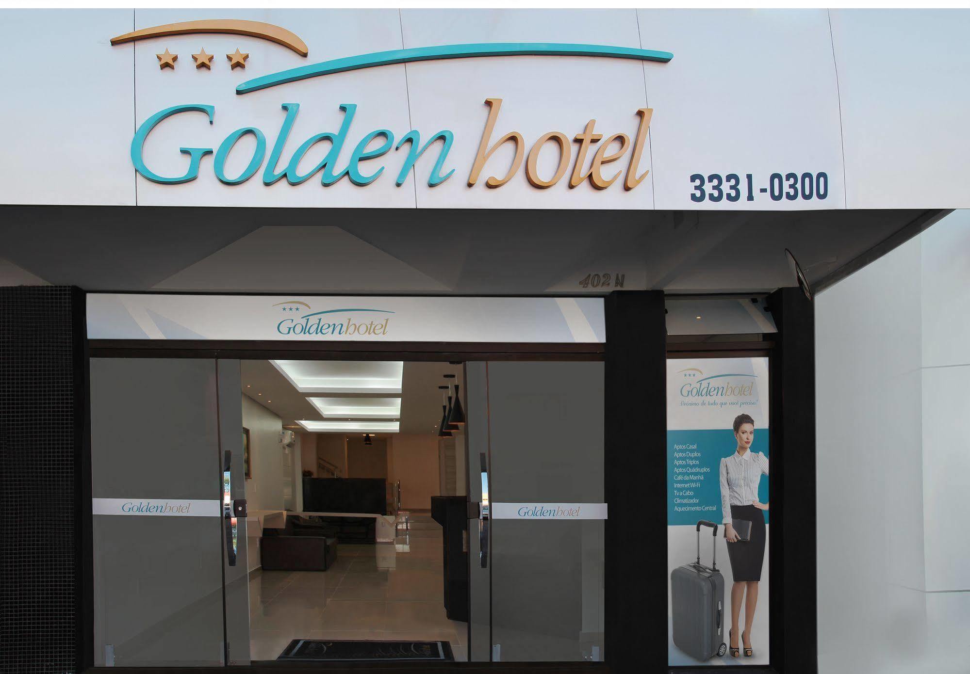 Golden Hotel Chapecó Eksteriør billede