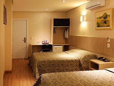 Golden Hotel Chapecó Eksteriør billede